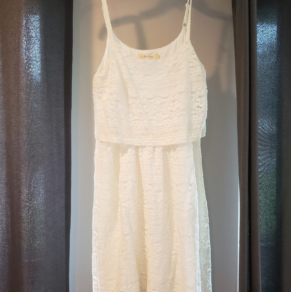 Altard State ivory lace dress